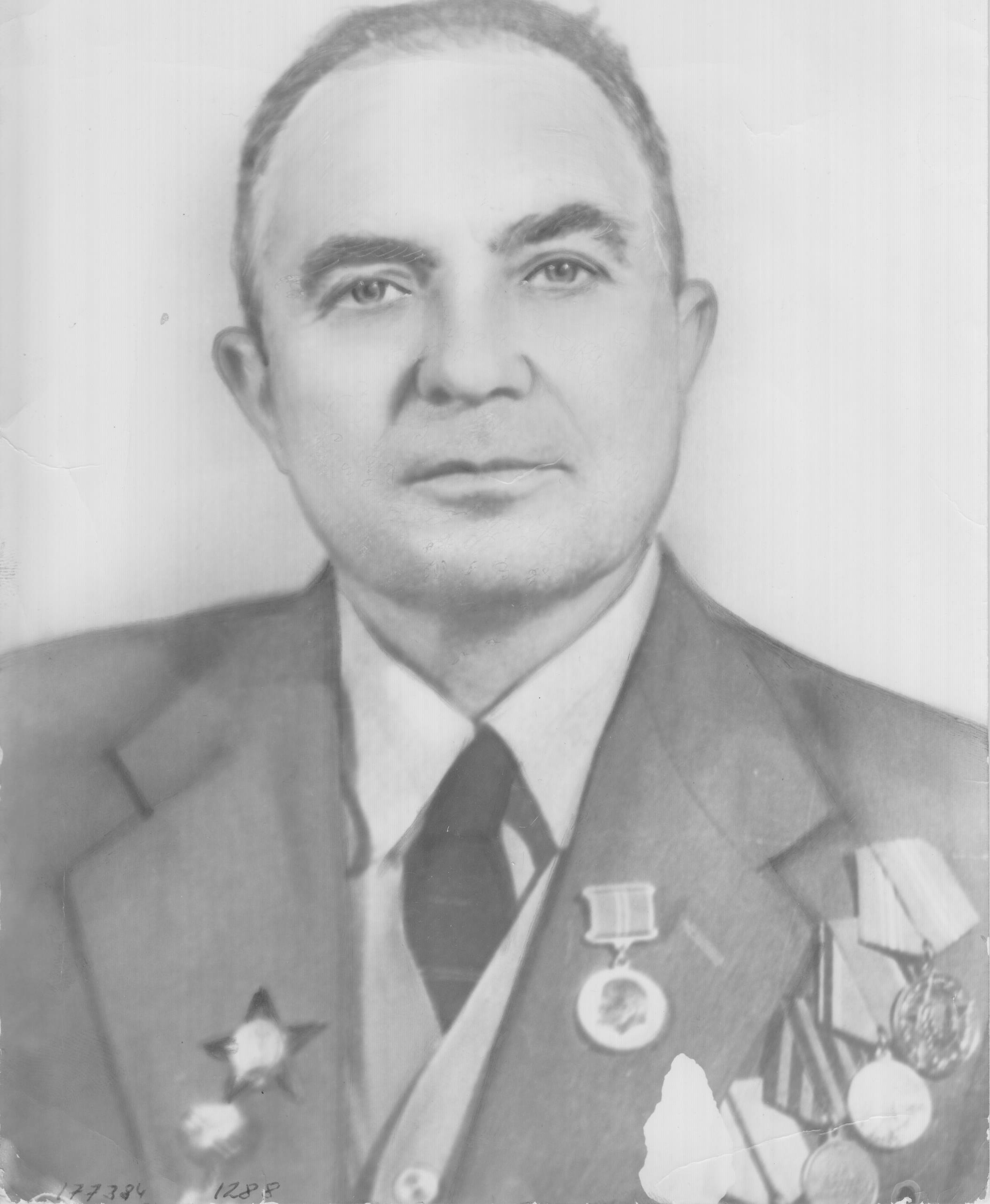Суров Василий Тимофеевич